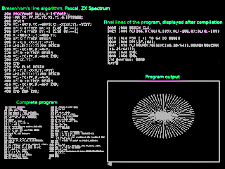 Bresenham's line algorithm