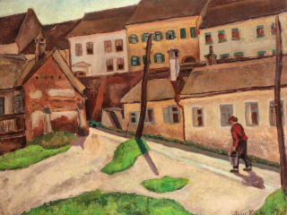 Stradă din Sighișoara