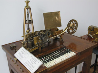 Hughes telegraph