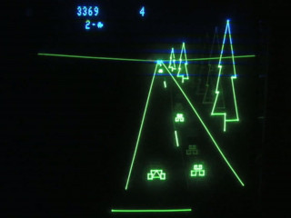Hyperchase, Vectrex